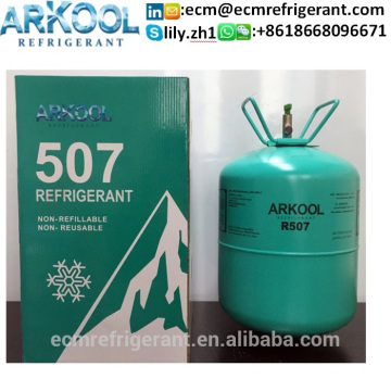 High quality refrigerant gas r507